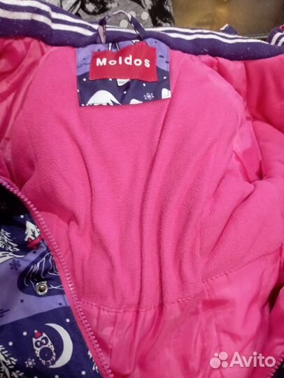 Зимний комбинезон 80см