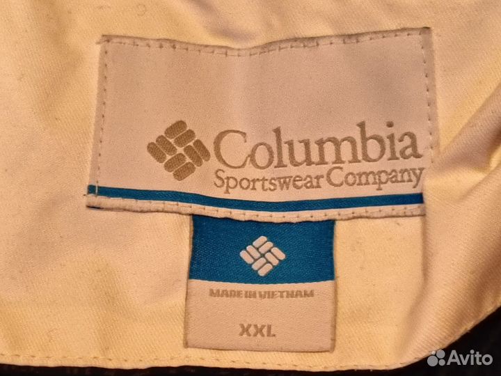 Горнолыжный костюм мужской, размер XXL