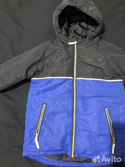 Куртка для мальчика 128 осенняя