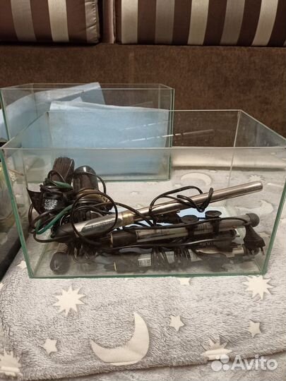 Продам аквариумы и градусники
