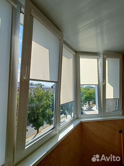 Рулонные шторы. Европейские ткани