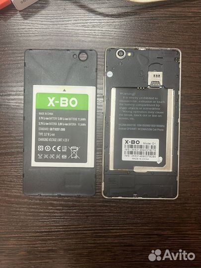 HTC X-BO V8, 4 ГБ