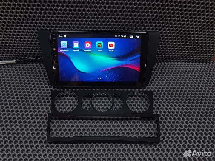 Магнитола BMW 3 e90 e91 e92 e93 Android IPS экран