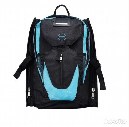 Рюкзак для беговых роликов, коньков, шорт-трек