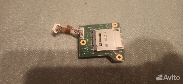 Картридер USB hp compaq 6510b