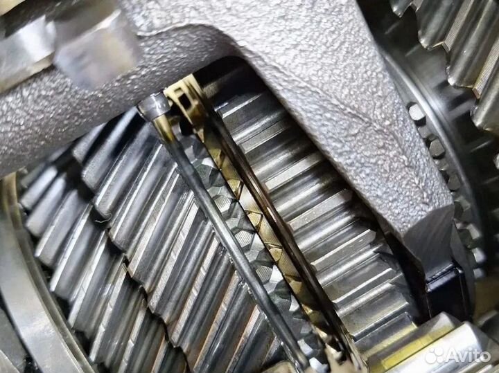 МКПП Chevrolet Rezzo Daewoo Tacuma