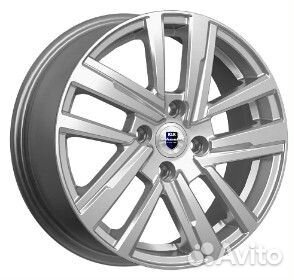 Диск K&K Хант (кс1034) 6х15 PCD 4х100 ET 40 DIA 60