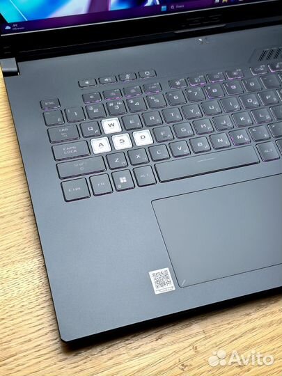 Asus Tuf Gaming/ RTX 3070TI/ Ryzen 7/ 17.3