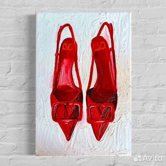 Картина маслом на холсте 