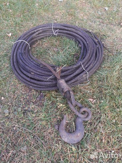 Трос для лебедки