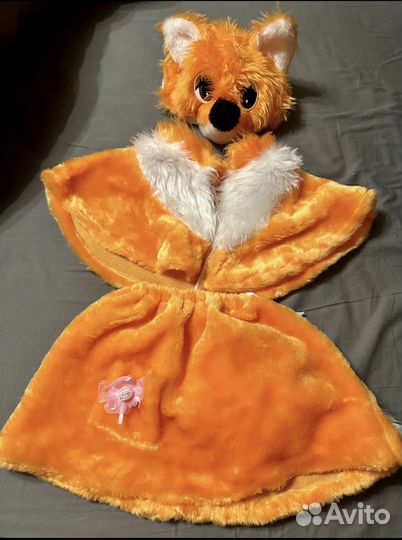 Костюм лисы детский
