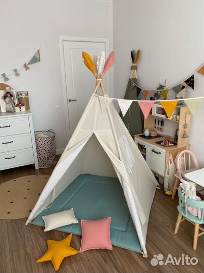 Детский домик вигвам teepie kid