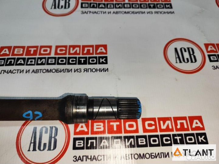 Привод передний правый mazda demio