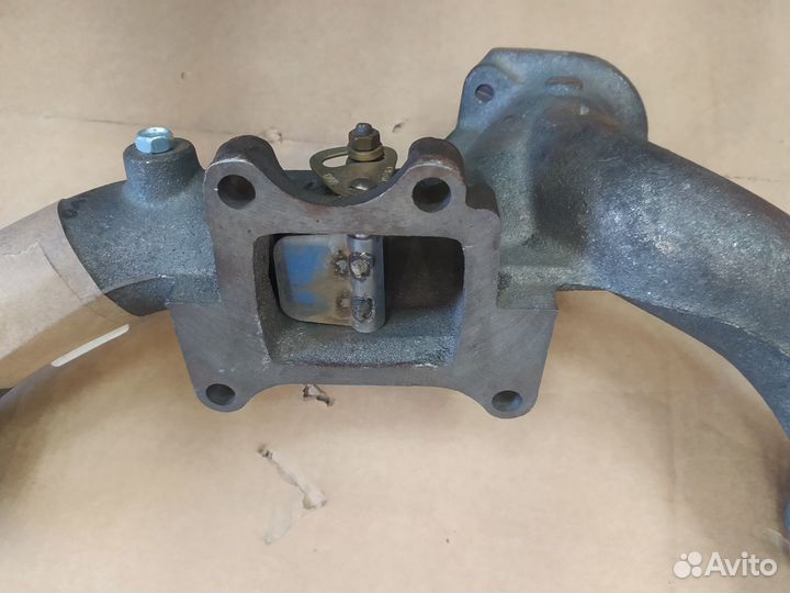 Коллектор выпускной трубы 1,4 цил Волга