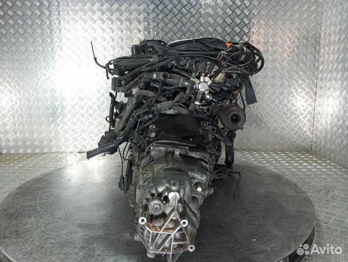 Двигатель Volkswagen Passat