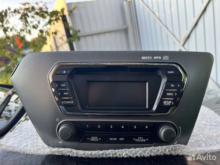 Магнитола kia rio 3