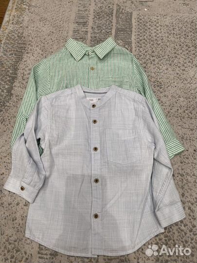 Комплект из двух рубашек zara