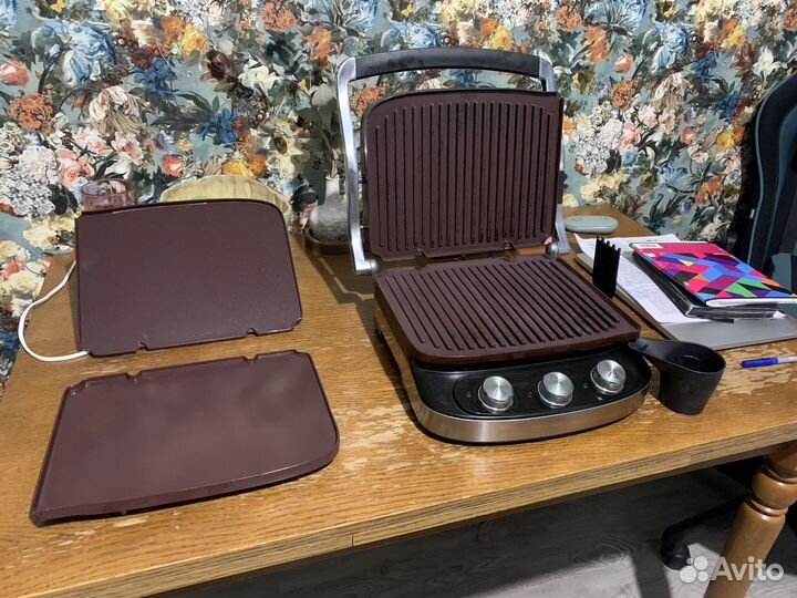 Контактный гриль DeLonghi CGH912C MultiGrill