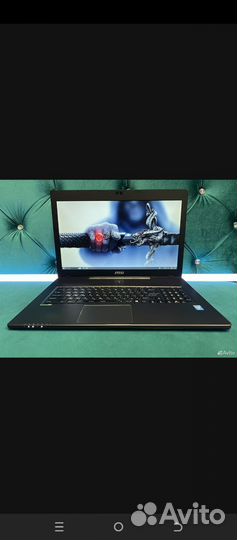 Игровой ноутбук msi 17.3