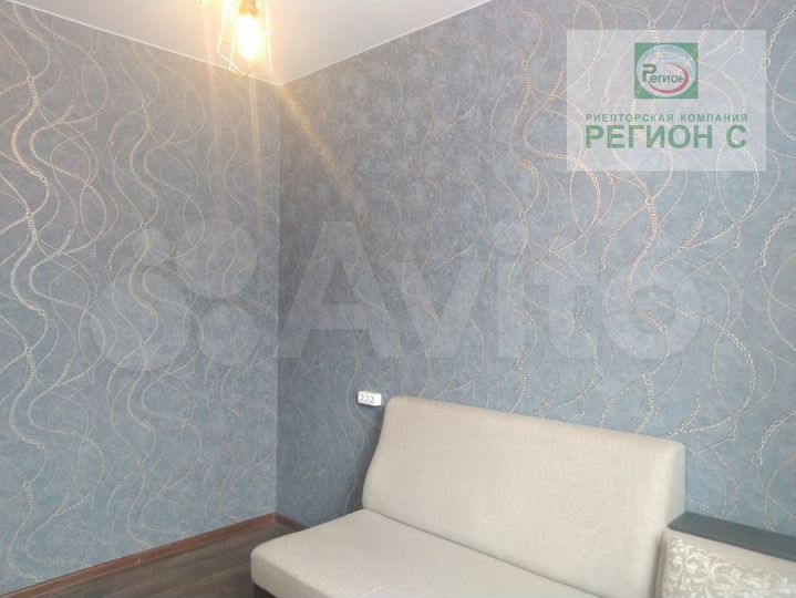 Комната 14,3 м² в 2-к., 2/2 эт.