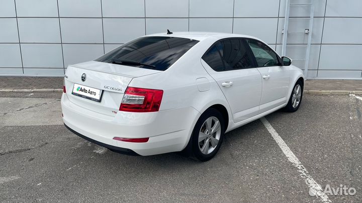 Skoda Octavia 1.8 AMT, 2013, 167 500 км