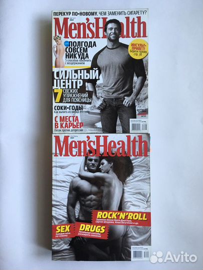 Журнал MensHealth