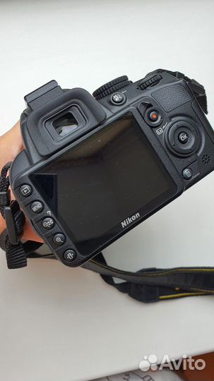 Фотоаппарат Nikon D3100 18-55