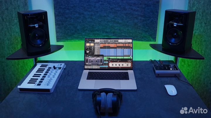 Звукорежиссер, сведение и мастеринг, студия