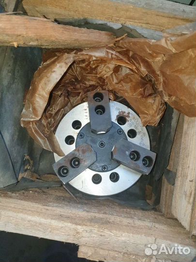 Патрон токарный клиновой 7102-0070