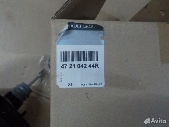 Вакуумный усилитель тормозов 472104244R