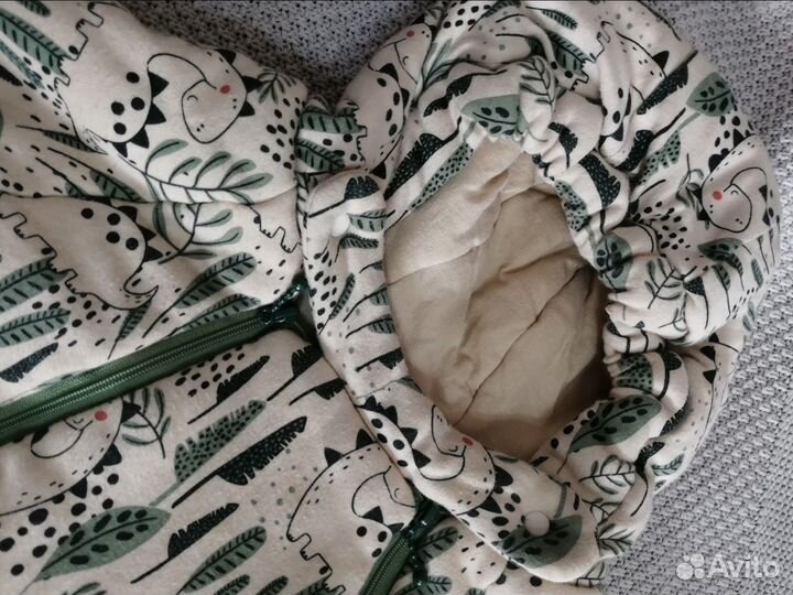 Комбинезон демисезонный для малышей размер 74-80