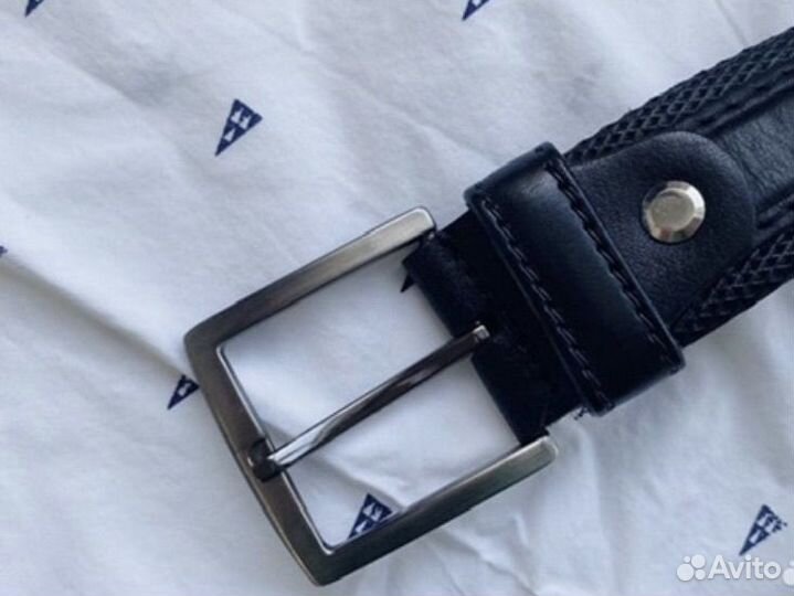 Ремень мужской натуральная кожа dnkа 85 95