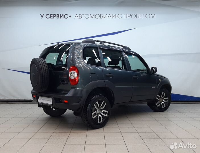 Chevrolet Niva 1.7 МТ, 2016, 204 675 км