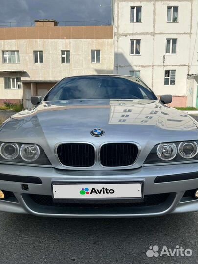 BMW 5 серия 2.2 МТ, 2001, 272 381 км