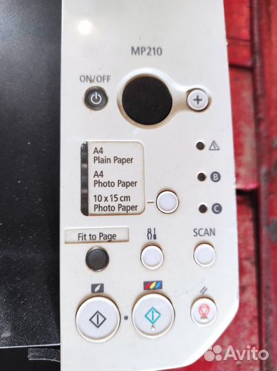 Мфу Canon pixma MP210