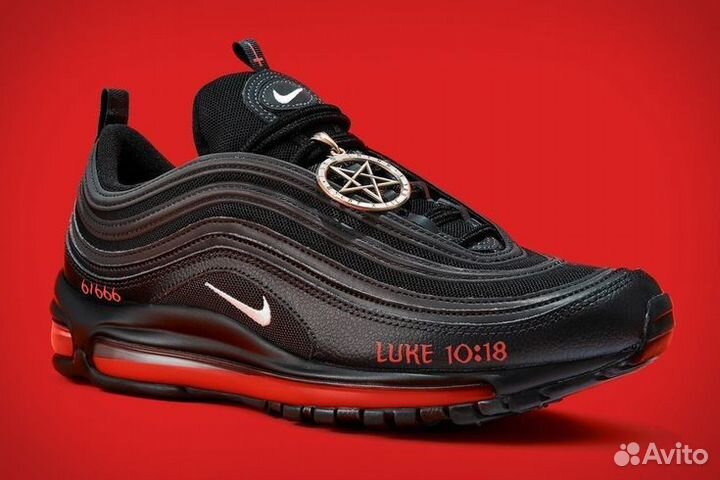 Nike air max 97 Satan die pentagram