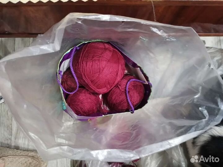 Пряжа нитки для вязания