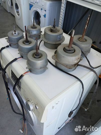 Моторы внешнего блока кондиционера с гарантией