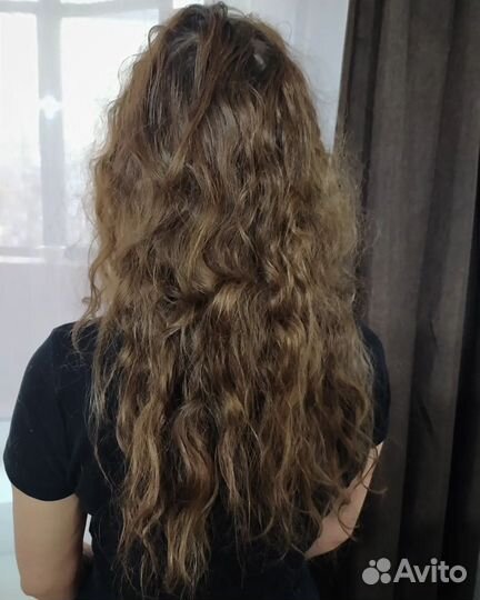 Наращивание волос кератин/ботокс