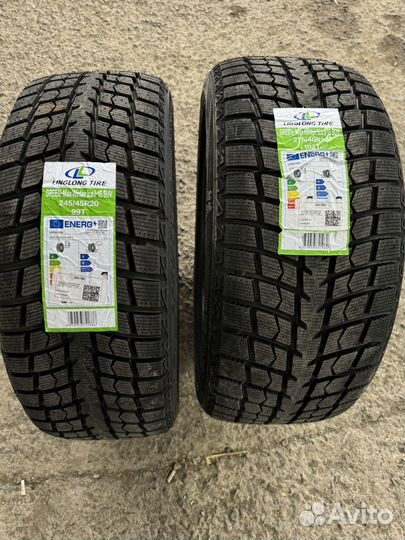 LingLong Green-Max Winter Ice I-15 SUV 245/45 R20 и 275/40 R20 102T