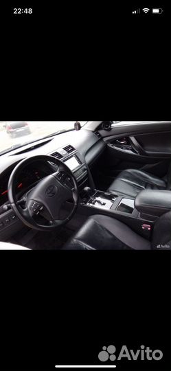 Toyota Camry 2.4 AT, 2007, 266 200 км