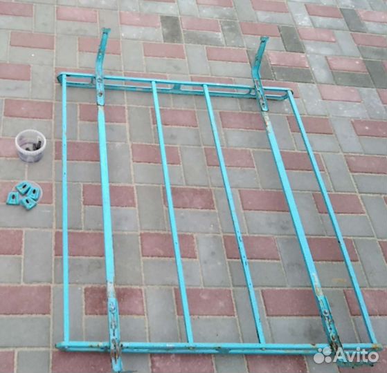 Багажник на крышу ваз классика