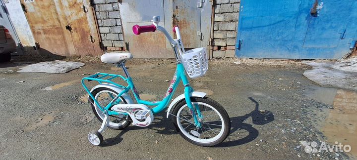 Продам велосипед б/у для девочки