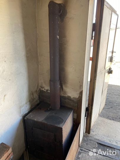 Буржуйка печь для гаража и других помещений