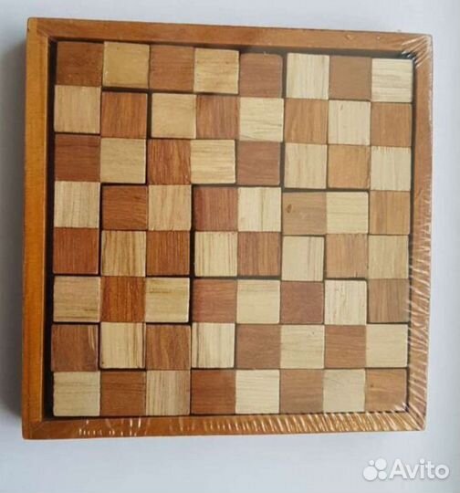 Головоломки из дерева