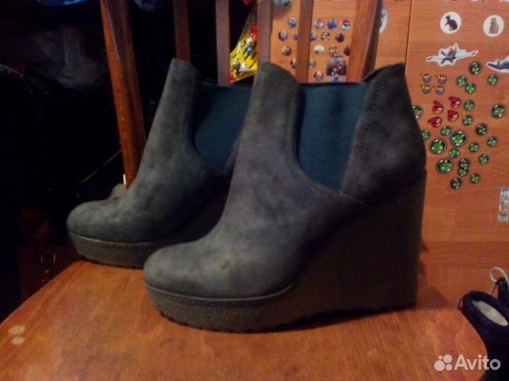 Ботильоны 38,38,5,39