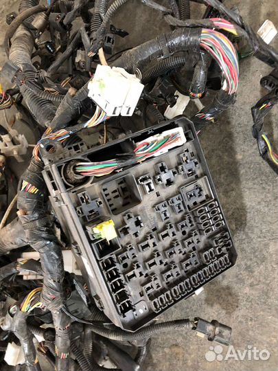 Проводка двигателя mitsubishi lancer 10