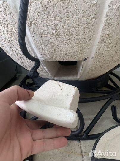 Тандыр Аладин mini со стойкой под крышку