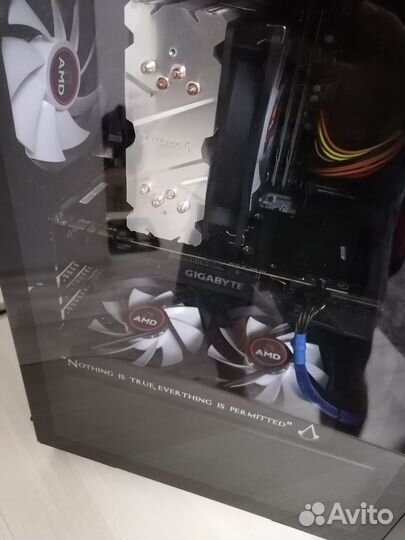 Видеокарта gtx 1070 ti 8gb Gigabyte Gaming