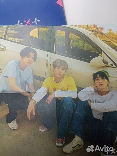 Альбом txt fight: together